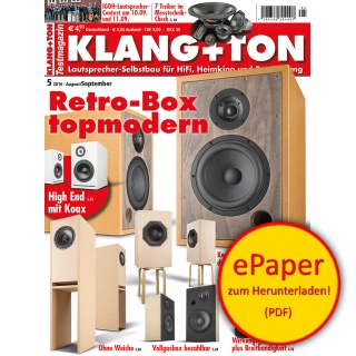 Klang & Ton 5/2016 (epaper)