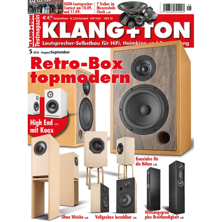 Klang & Ton 5/2016 (print)
