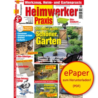 Heimwerker Praxis 5/2016 (epaper)