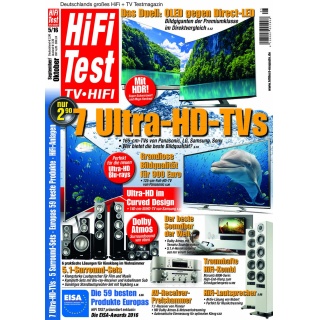 HIFI TEST TV VIDEO 5/2016 (print)