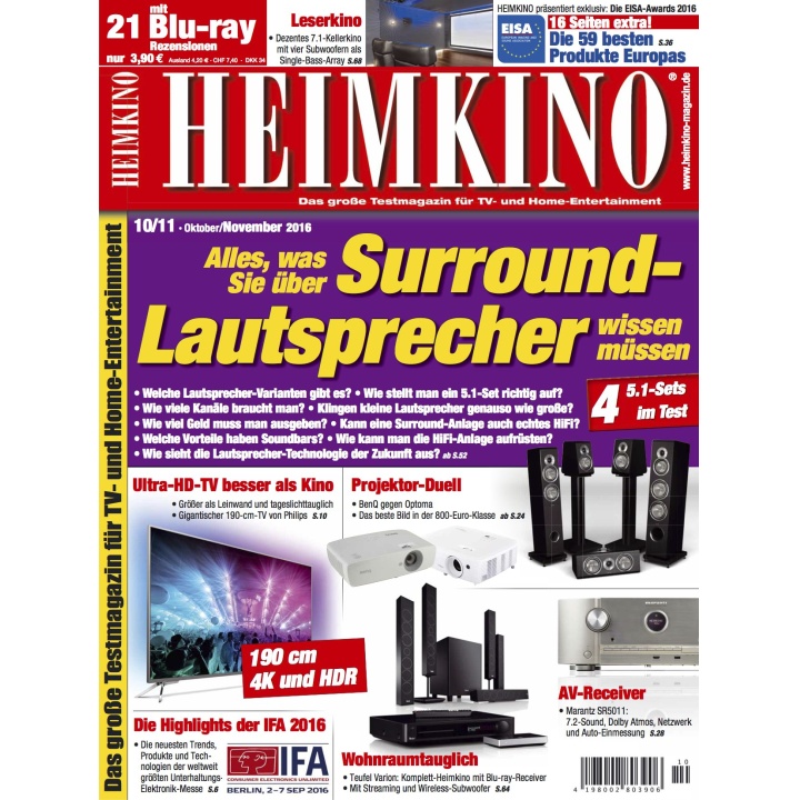 Heimkino 10/2016 (print)