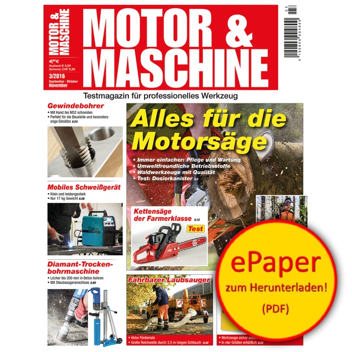 Motor&Maschine 3/2016 (epaper)