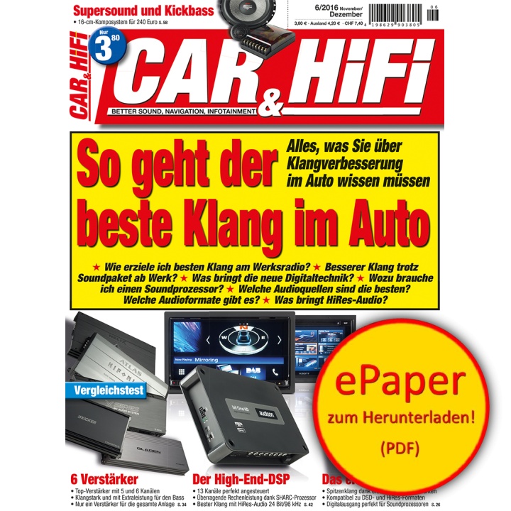Car Hifi 6/2016 (epaper)