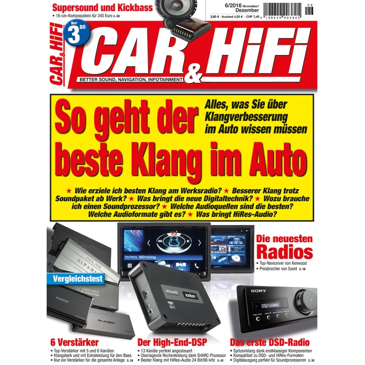 Car Hifi 6/2016 (print)