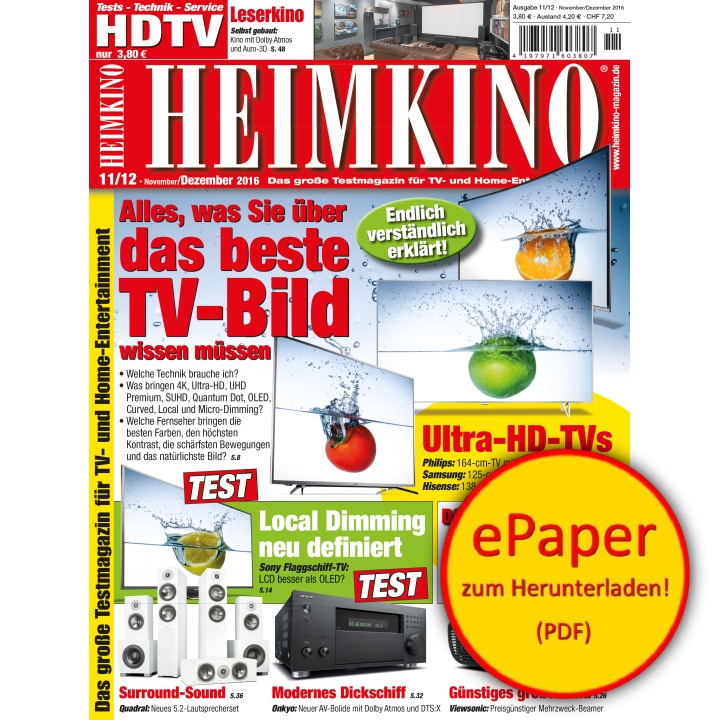 Heimkino 11/2016 (epaper)