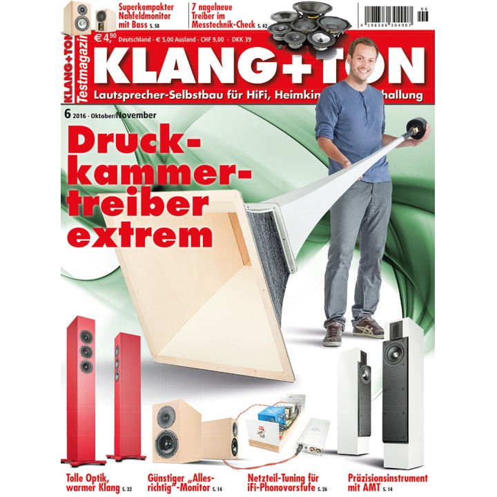 Klang & Ton 6/2016 (print)