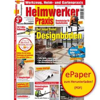 Heimwerker Praxis 6/2016 (epaper)
