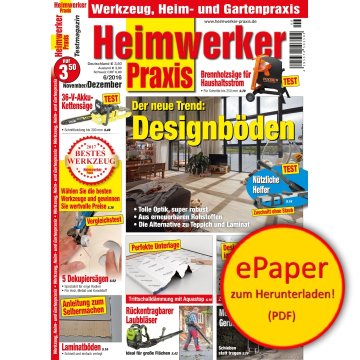 Heimwerker Praxis 6/2016 (epaper)