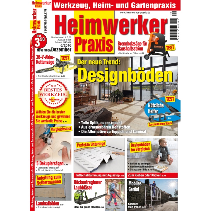 Heimwerker Praxis 6/2016 (print)