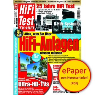 HIFI TEST TV VIDEO 6/2016 (epaper)