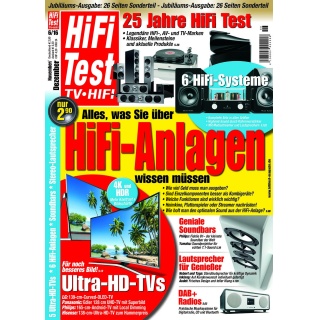HIFI TEST TV VIDEO 6/2016 (print)