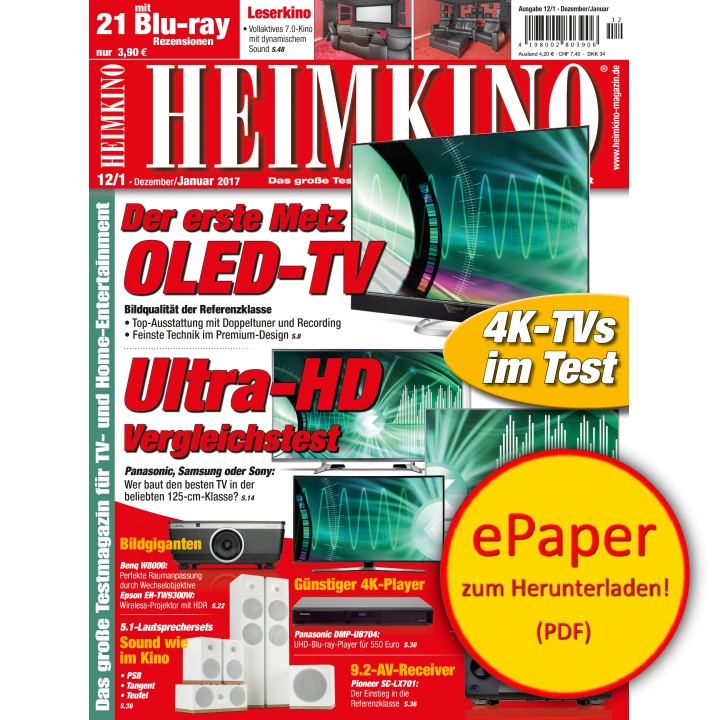 Heimkino 12/2016 (epaper)