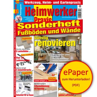 Heimwerker Praxis Sonderheft 1/2016 (epaper)