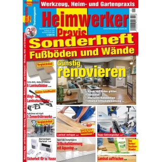 Heimwerker Praxis Sonderheft 1/2016 (print)