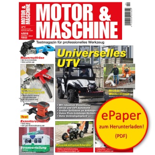 Motor&Maschine 4/2016 (epaper)