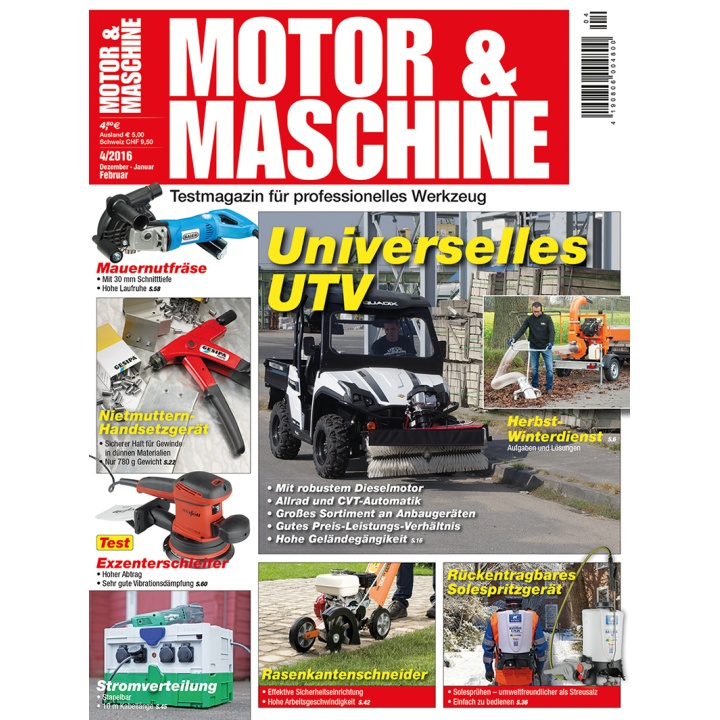 Motor&Maschine 4/2016 (print)