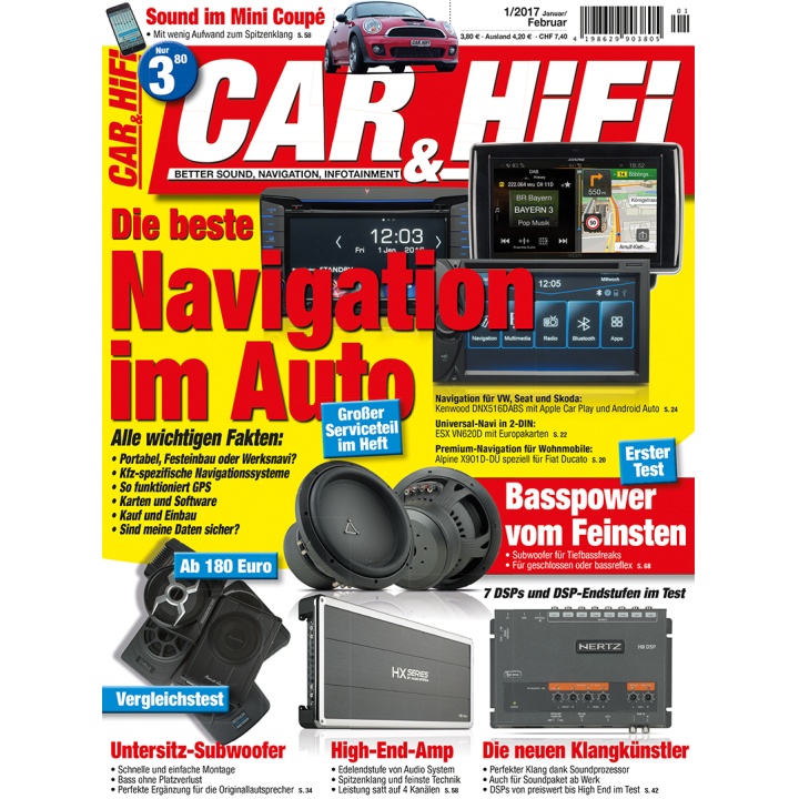 Car Hifi 1/2017 (print)