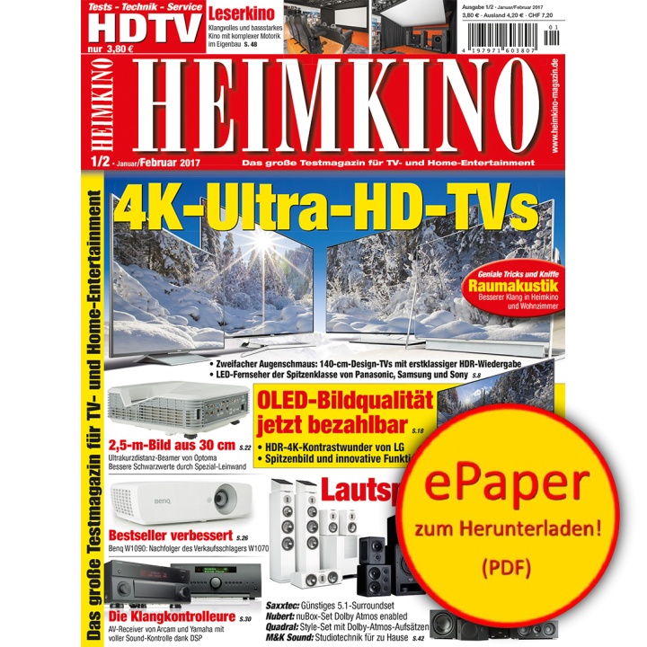 Heimkino 1/2017 (epaper)
