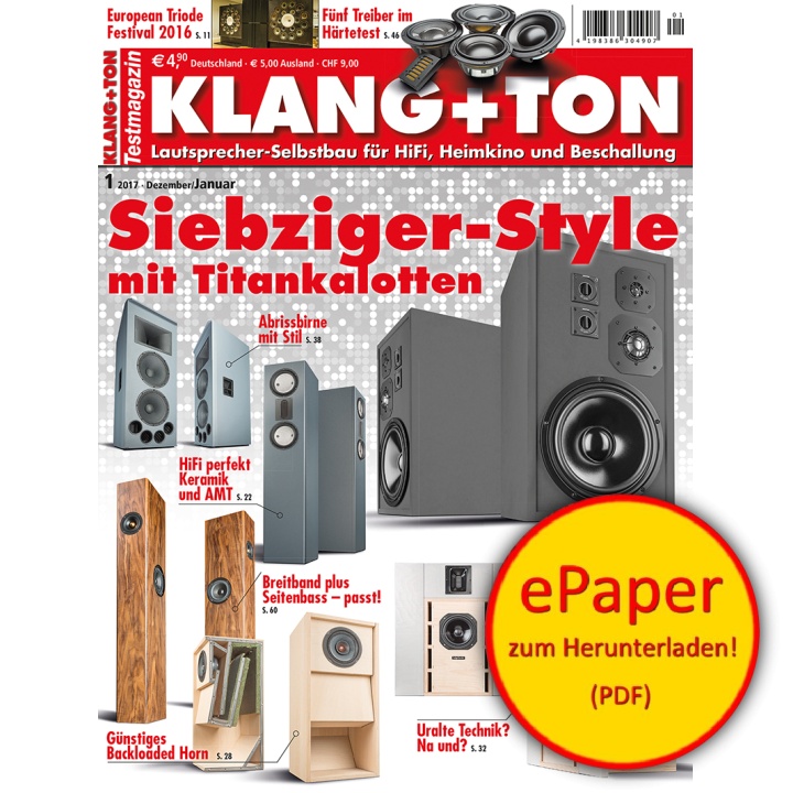 Klang & Ton 1/2017 (epaper)