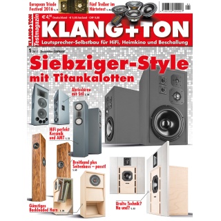 Klang & Ton 1/2017 (print)