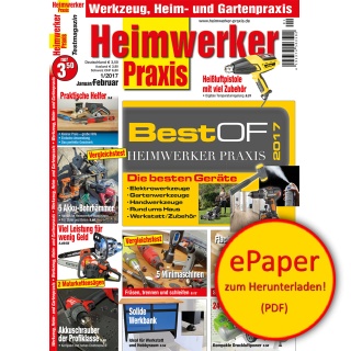 Heimwerker Praxis 1/2017 (epaper)