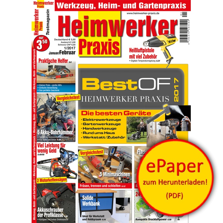 Heimwerker Praxis 1/2017 (epaper)