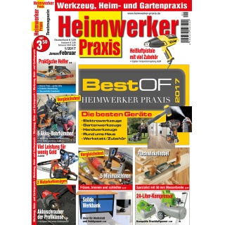 Heimwerker Praxis 1/2017 (print)