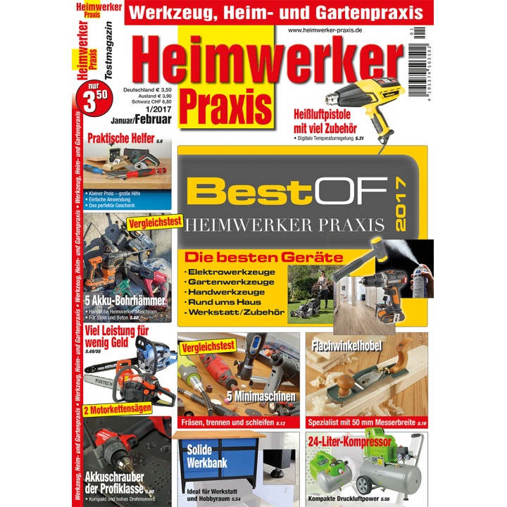 Heimwerker Praxis 1/2017 (print)