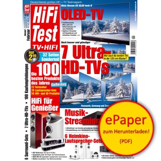 HIFI TEST TV VIDEO 1/2017 (epaper)