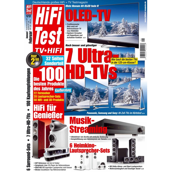HIFI TEST TV VIDEO 1/2017 (print)