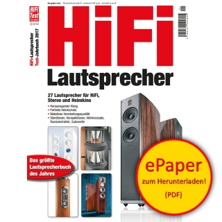 HiFi Lautsprecher Test-Jahrbuch 1/2017 (epaper)