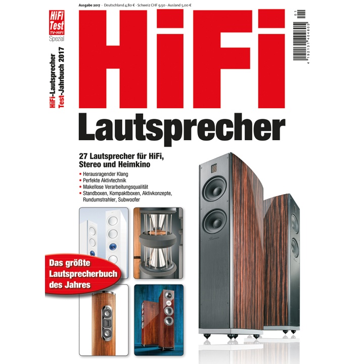 HiFi Lautsprecher Test-Jahrbuch 1/2017 (print)