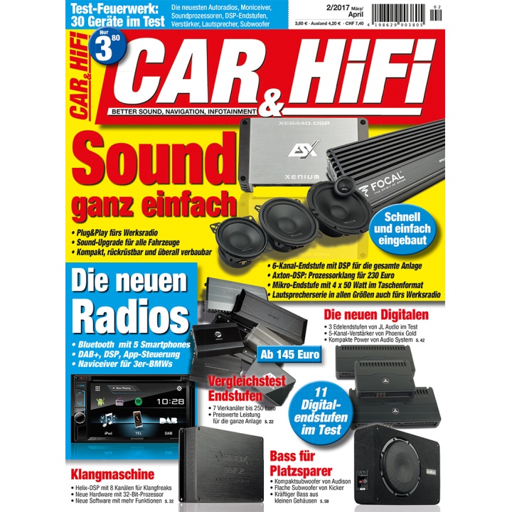 Car Hifi 2/2017 (print)