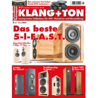 Klang & Ton 2/2017 (print)