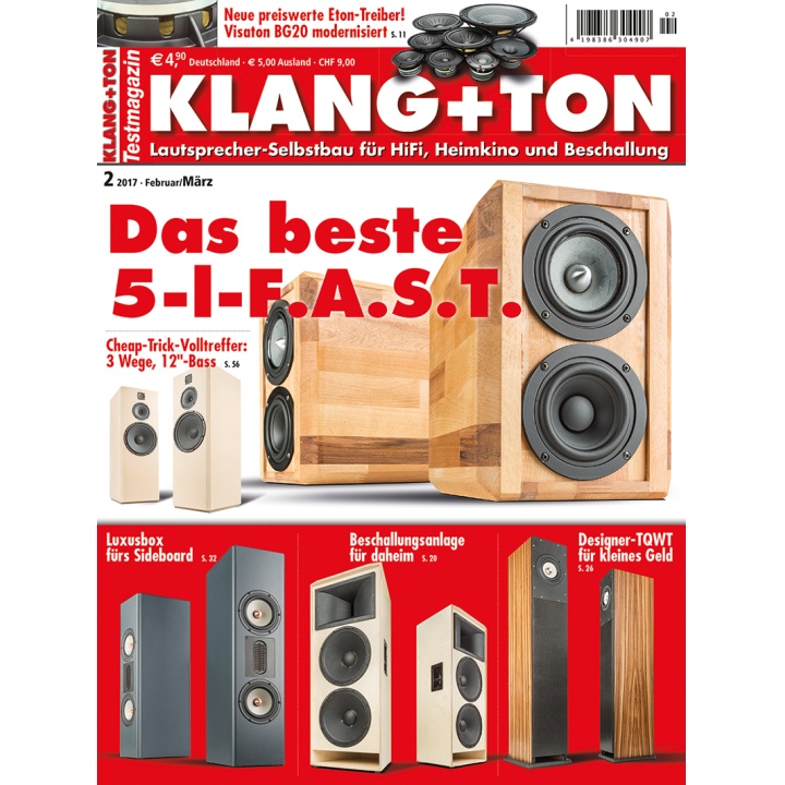 Klang & Ton 2/2017 (print)
