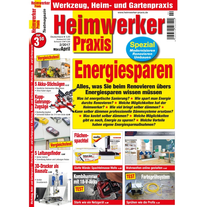 Heimwerker Praxis 2/2017 (print)