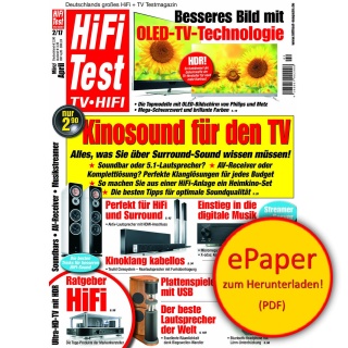 HIFI TEST TV VIDEO 2/2017 (epaper)