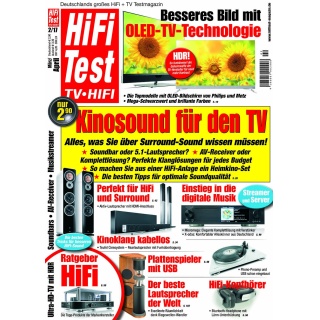 HIFI TEST TV VIDEO 2/2017 (print)
