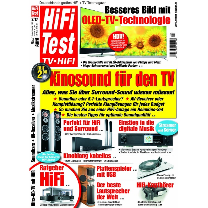 HIFI TEST TV VIDEO 2/2017 (print)