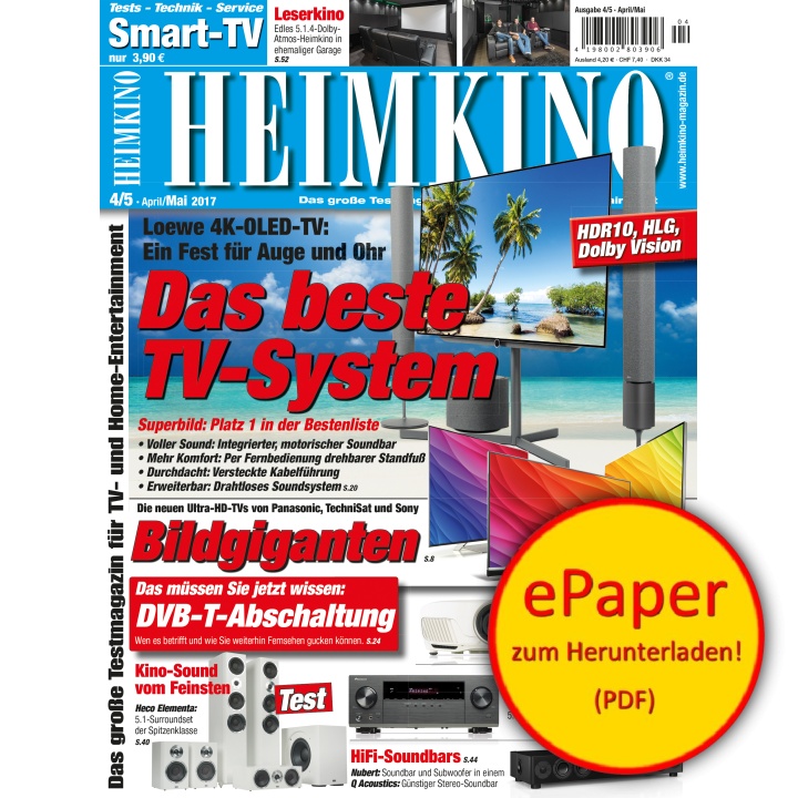 Heimkino 4/2017 (epaper)