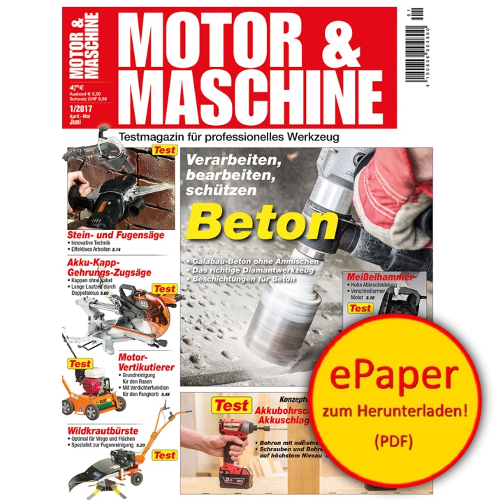 Motor&Maschine 1/2017 (epaper)