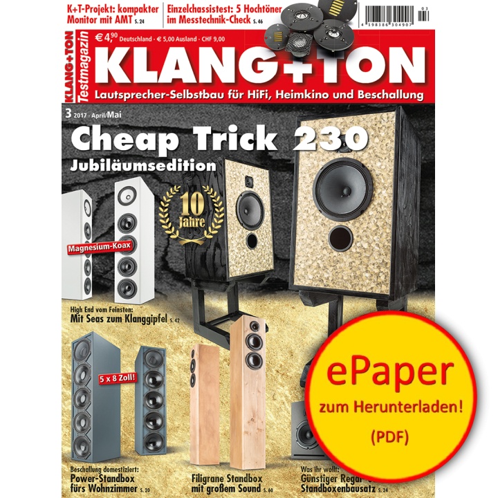 Klang & Ton 3/2017 (epaper)