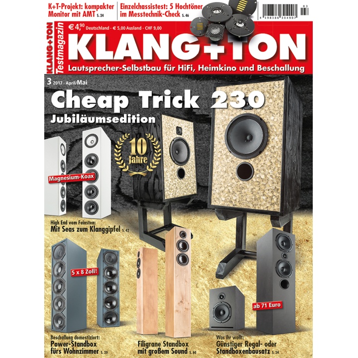 Klang & Ton 3/2017 (print)