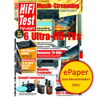 HIFI TEST TV VIDEO 3/2017 (epaper)