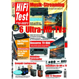 HIFI TEST TV VIDEO 3/2017 (print)