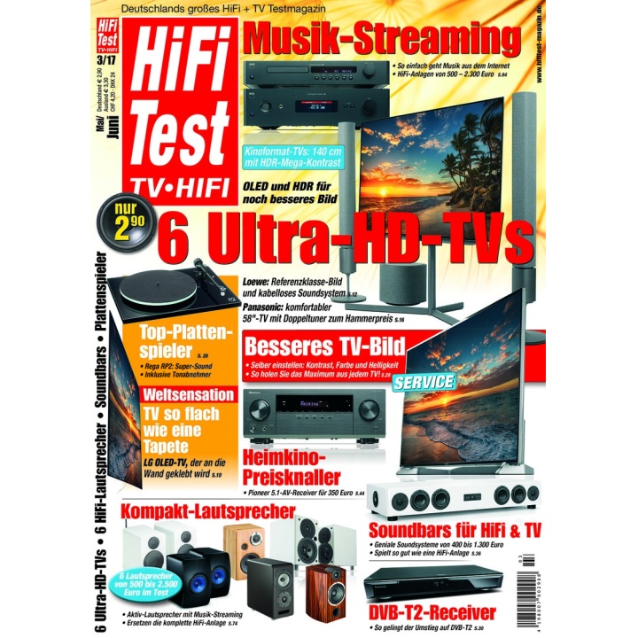 HIFI TEST TV VIDEO 3/2017 (print)
