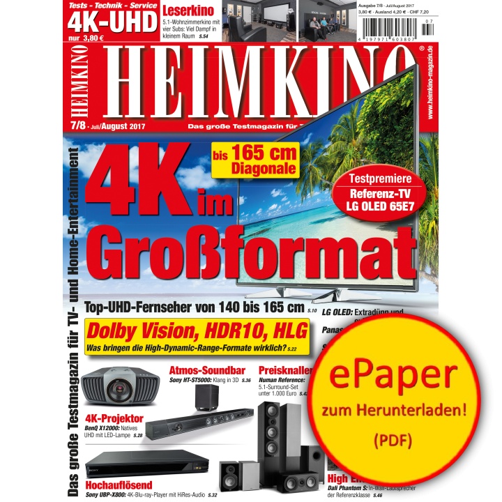 Heimkino 7/2017 (epaper)