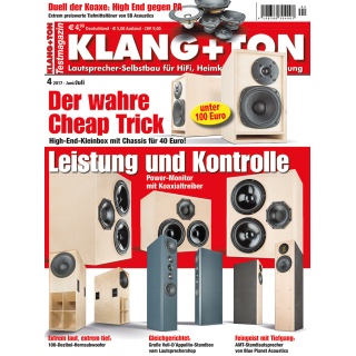 Klang & Ton 4/2017 (print)