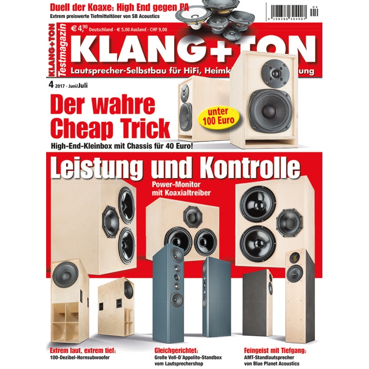 Klang & Ton 4/2017 (print)