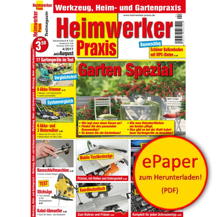 Heimwerker Praxis 4/2017 (epaper)
